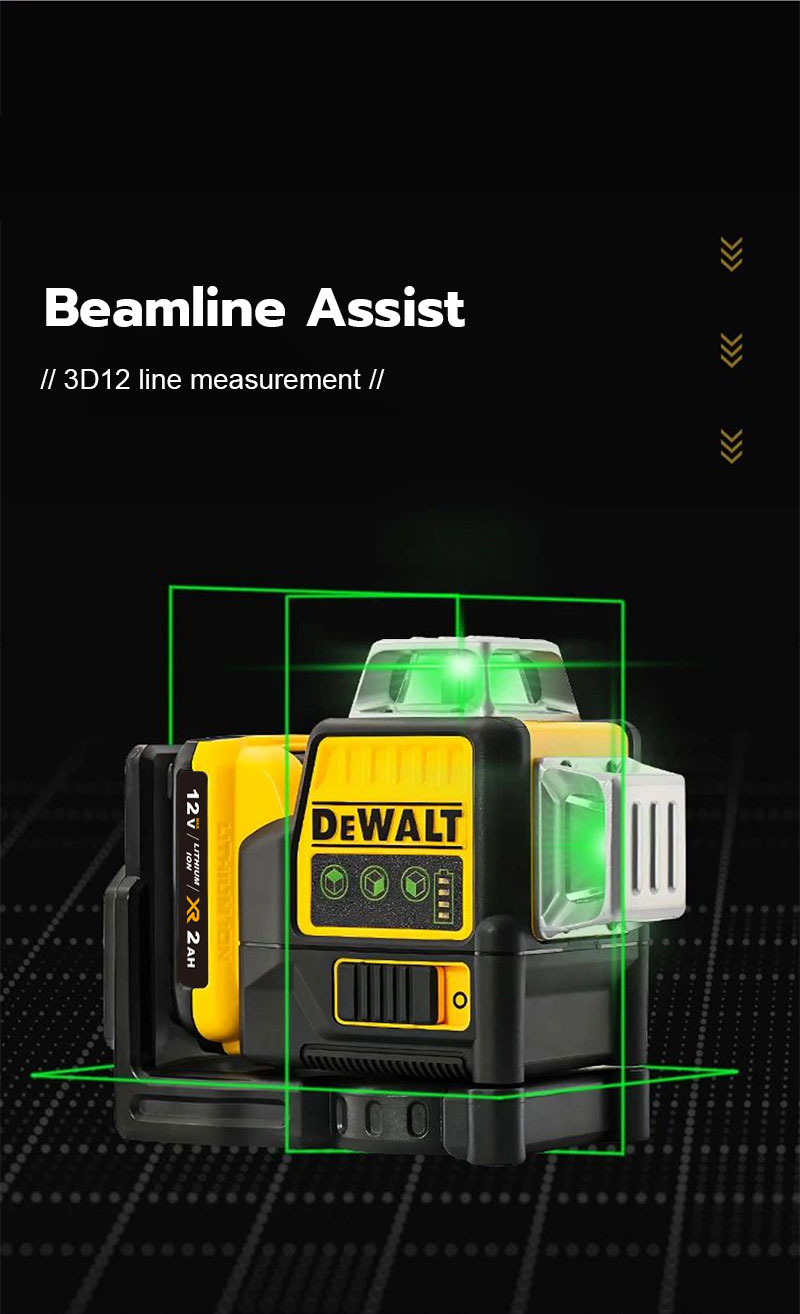 Original Laser Level for construction 12 Line Professional Mapping ...