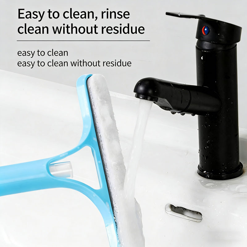 3-in-1 Spray Window Cleaner with Built-in Sprayer and Squeegee for ...