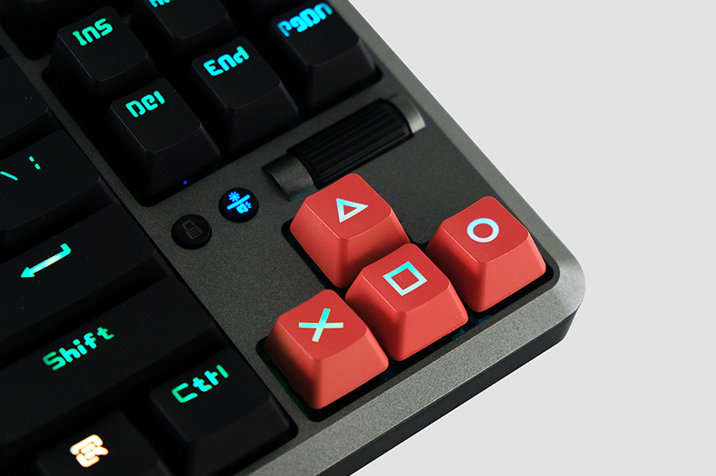 Custom Keycaps OEM Profile PBT Material PSP & Heart Designs for ...