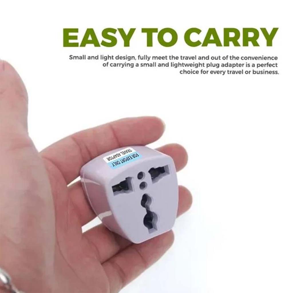 Universal Adaptor 10A Plug Converter Socket Travel Power Adapter BLY001 ...