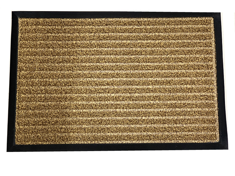 COD Entrance door mat Outdoor mat Rub-Resistant Rubber Dust Removal Mat ...
