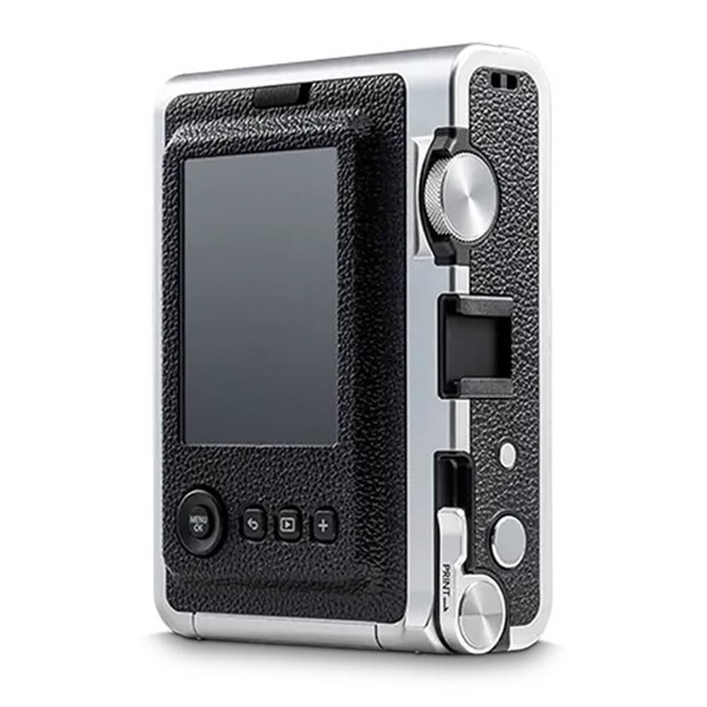 FUJIFILM Instax Mini Evo Hybrid Instant Film Camera with Built-In Mini ...