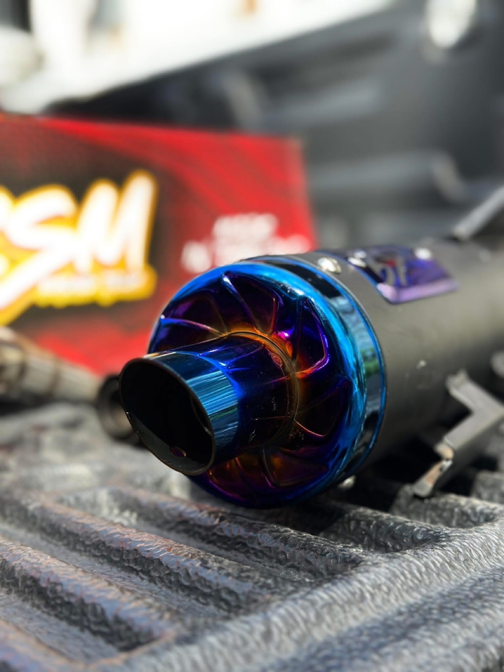 BSM EXHAUST POWER PIPE by BASILIO | Shopee Philippines