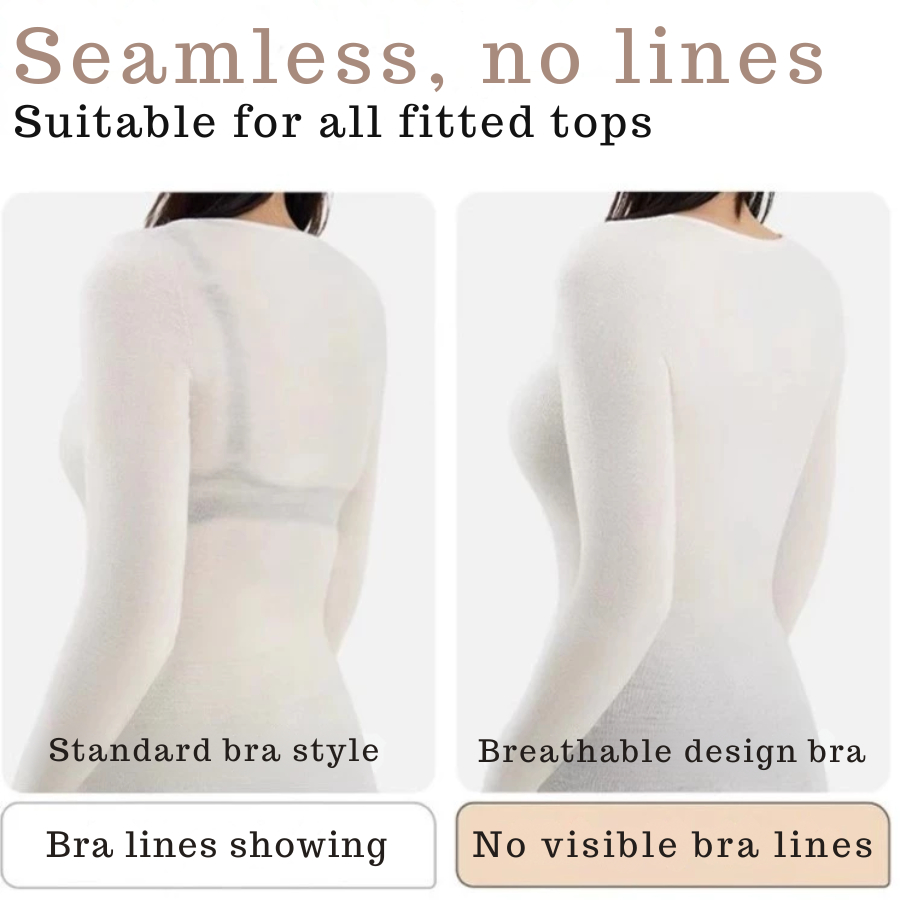 ADORE Women's Seamless Bra, Push Up Bra, 2.5CM Water-Drop Padding ...