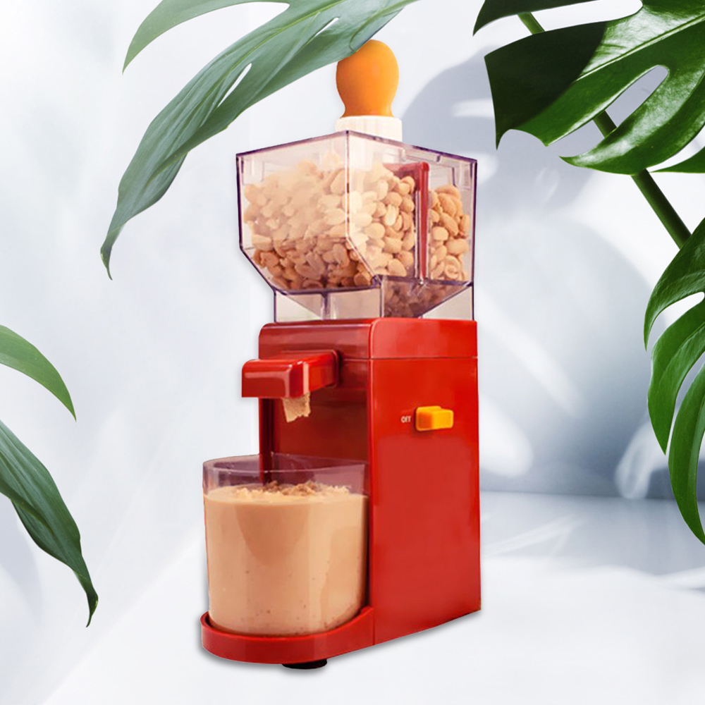 Mini Electric Grinder - Peanut Butter Maker Machine for Coffee Nuts ...