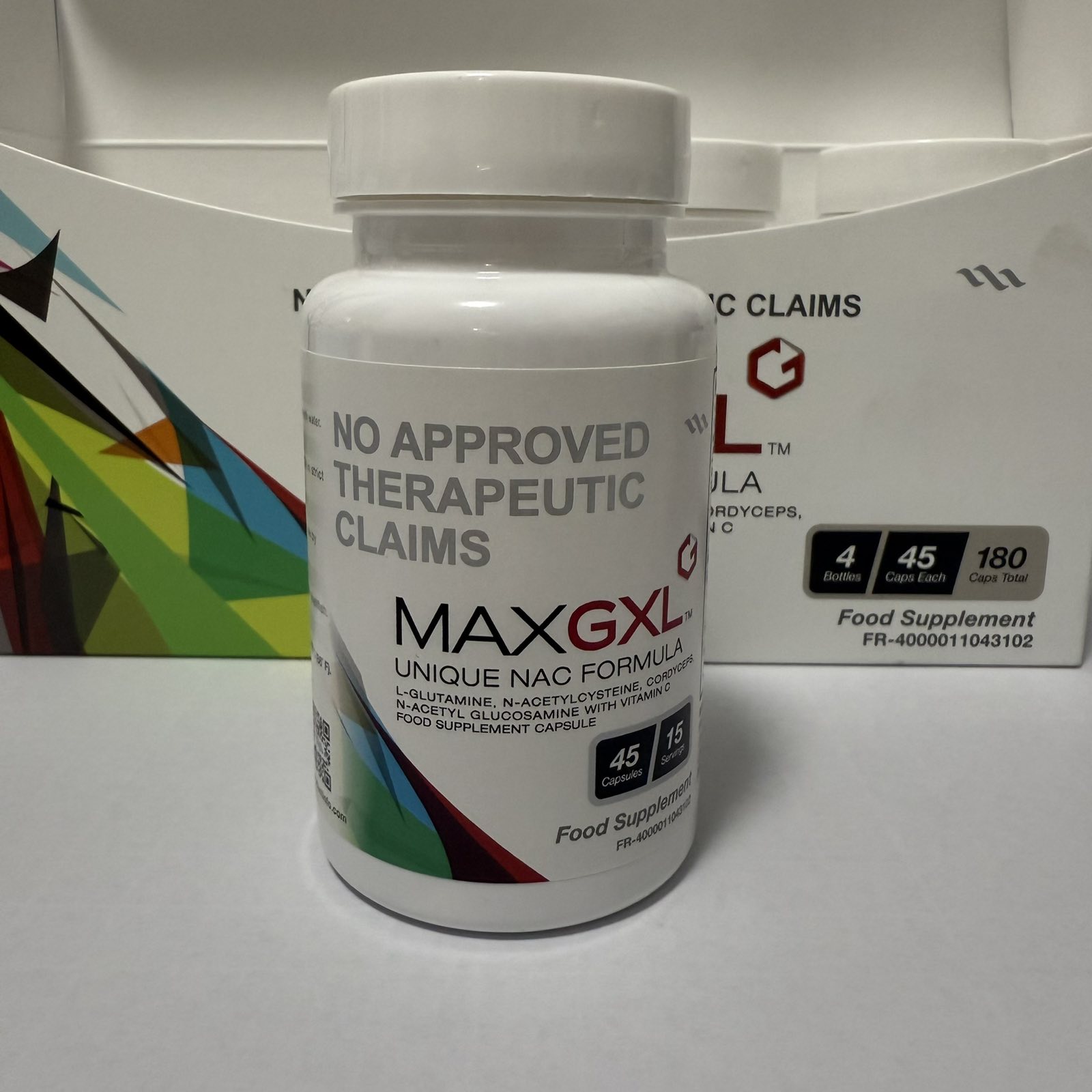 Maxgxl unique NAC Formula | Shopee Philippines