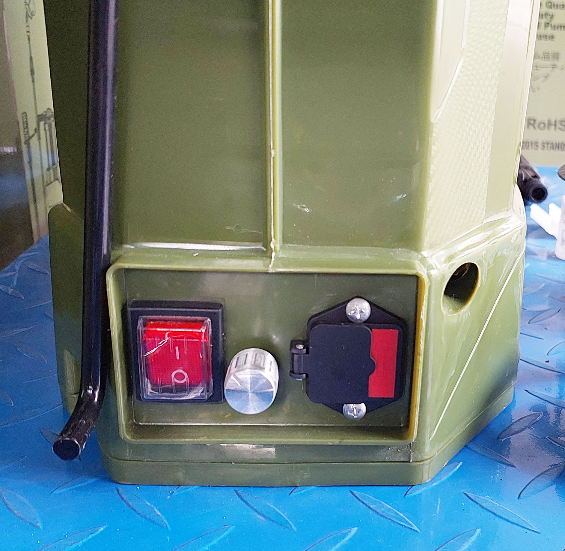 [JAPAN TERMINATOR] 20 Liter Knapsack Sprayer Dual 2 in 1 Electric ...