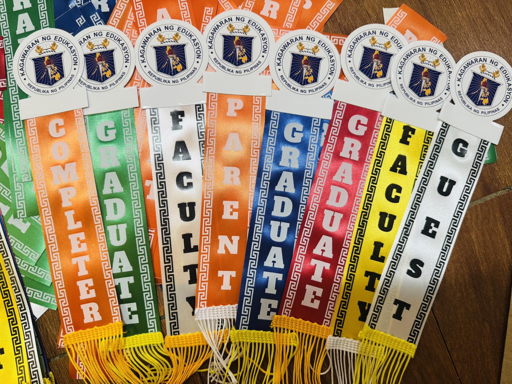 20pcs Graduation Ribbon Kit 38mm or 1.5inches Graduates Completer ...