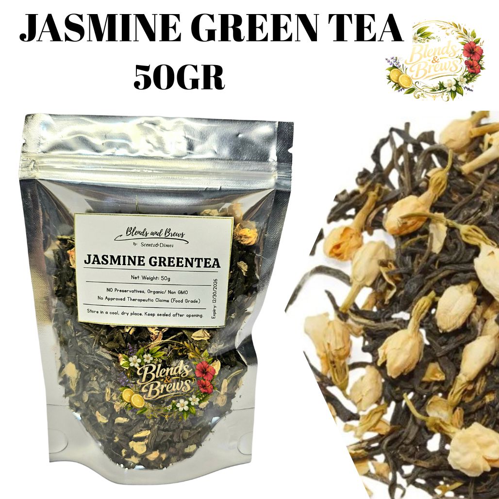 Premium Organic Dried Green Tea (Genmaicha, Oolong, Jasmine, Matcha ...