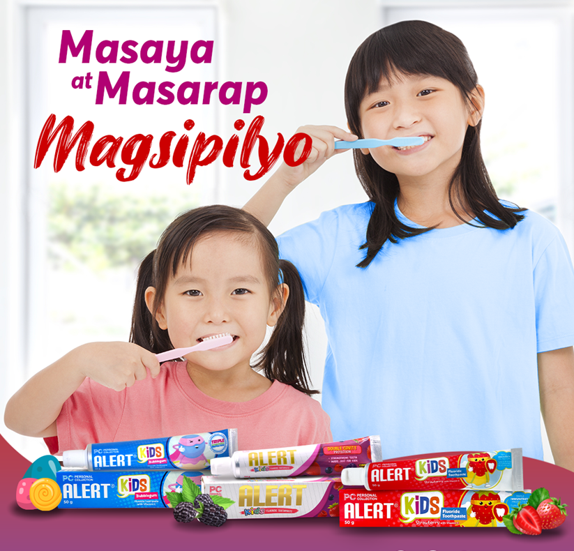 Alert Kids Fluoride Toothpaste PC Personal Collection | Shopee Philippines