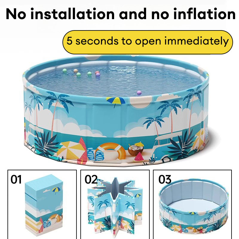 Non Inflatable Swimming Pool For Kids Family Size Swimming Pool outdoor ...