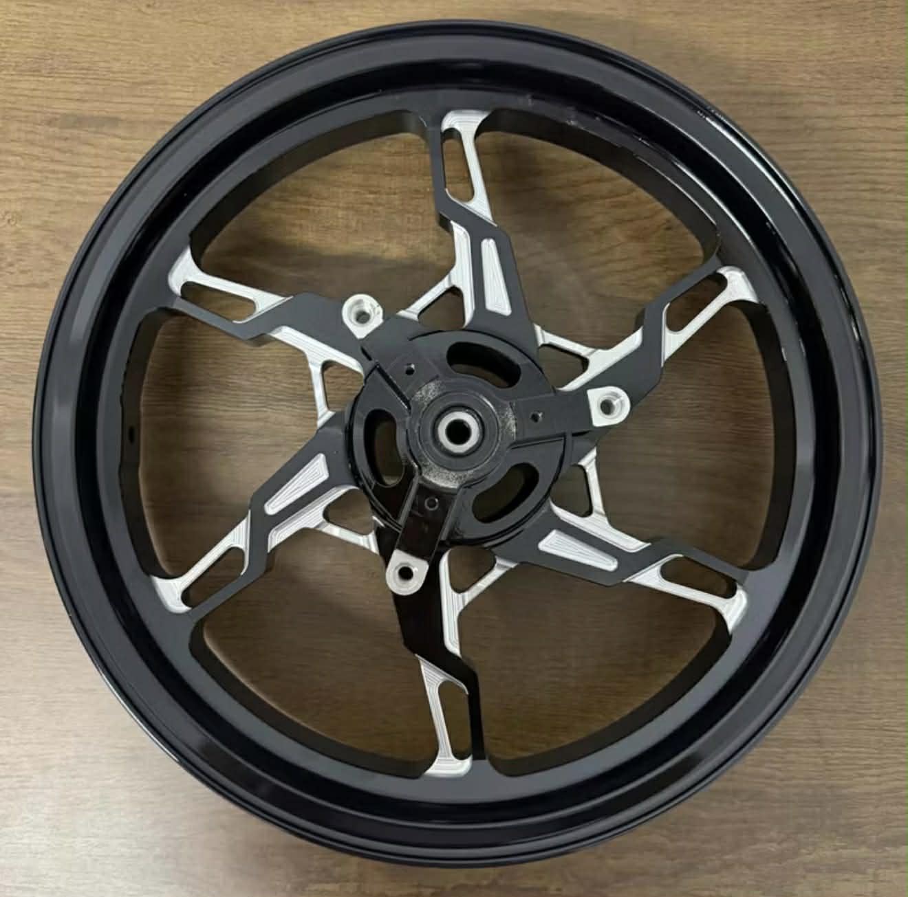 BOM RANGSIT BomX CNC MAGS RAZOR HEXA 6 SPOKES FOR CLICK 125 | Shopee ...