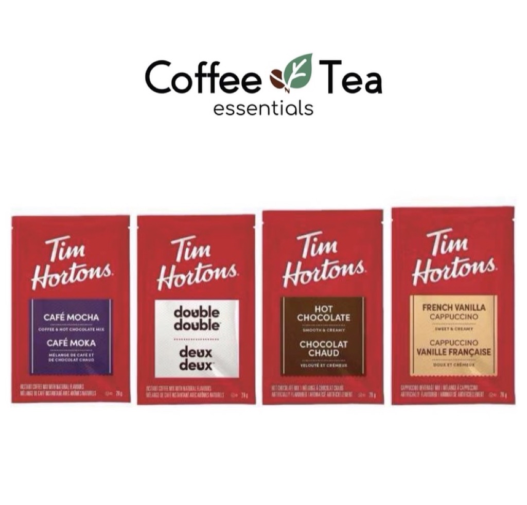 Tim Hortons Instant Drink Mix Sachet 28g (Per Piece) | Shopee Philippines
