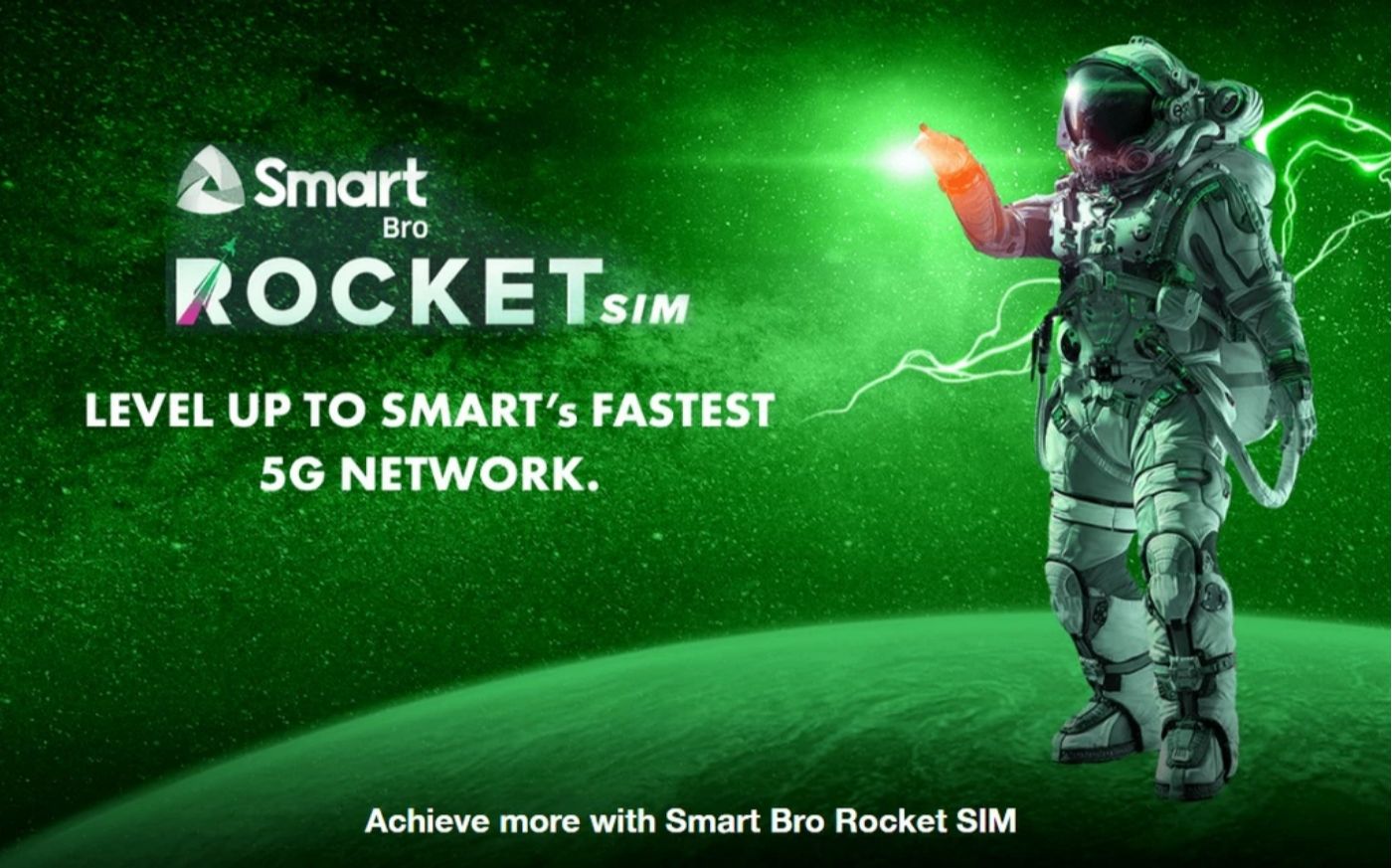 Smart Bro Rocket Sim 199 With 20gb Data For 7 Days | Shopee Philippines