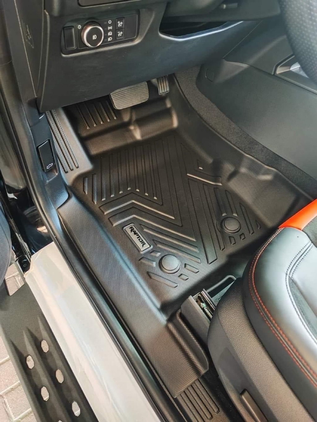 Ford Raptor 2024-2026 Deep Dish Matting Version 3 (Next Generation Ford ...
