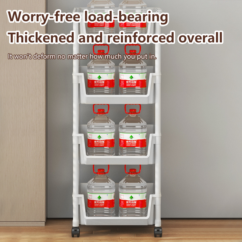 Talmf Organizer Rack Trolley Cart Organizer Shelf Table Organizer ...