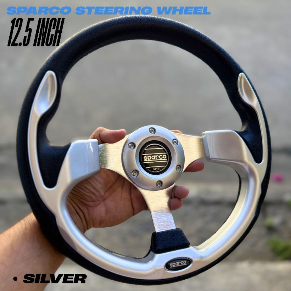 Sparco Racing Steering Wheel High Quality | Shopee Philippines