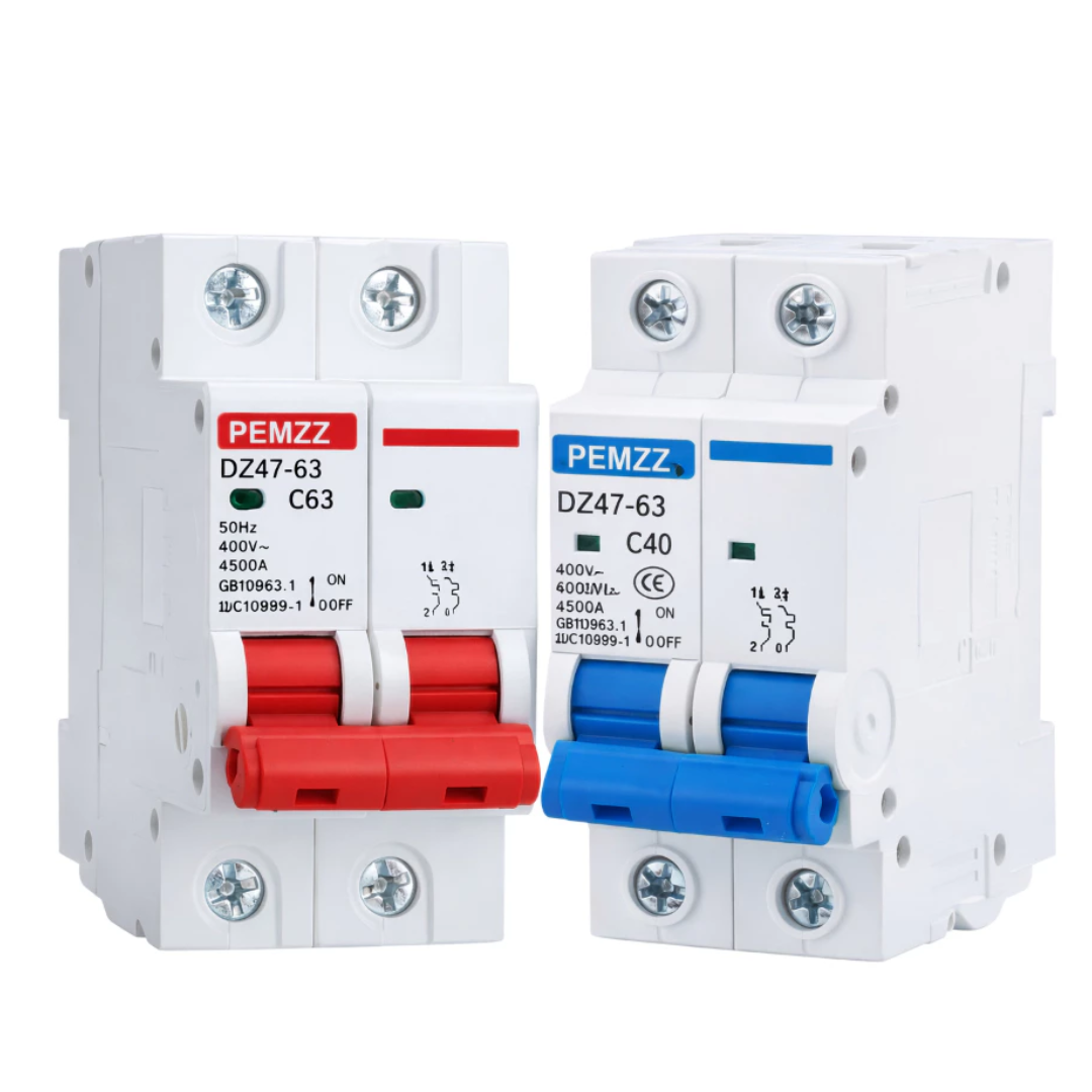 AC DC miniature breaker circuit breaker for solar 10A 16A 20A 32A 40A ...
