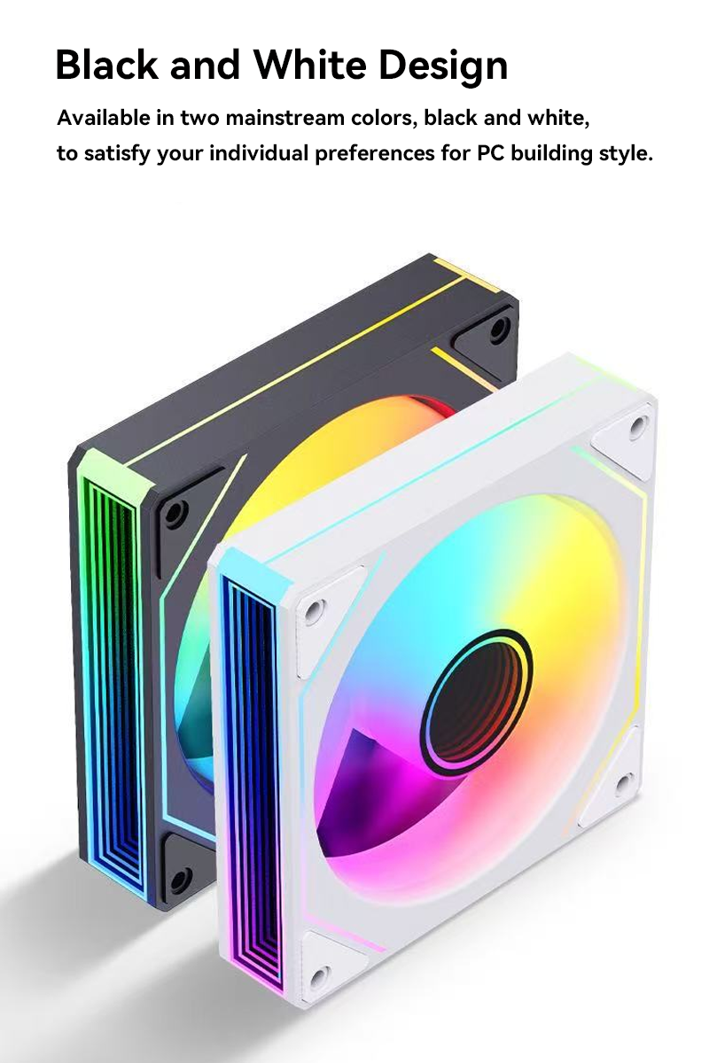 Inplay Ominiview 120MM ARGB Case Fan 6-Pin Silent Computer Fan 800 ...