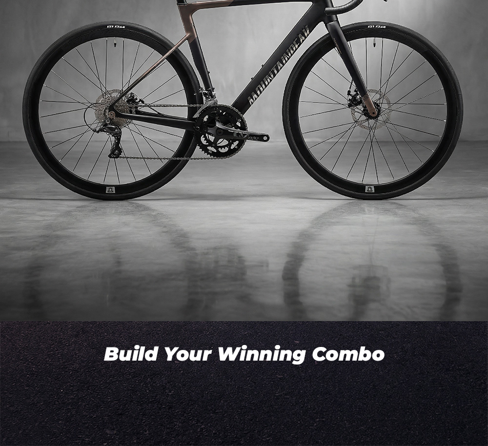 MOUNTAINPEAK EXPERT3000 Road Bike Superlight X6 Alloy Frame Full ...