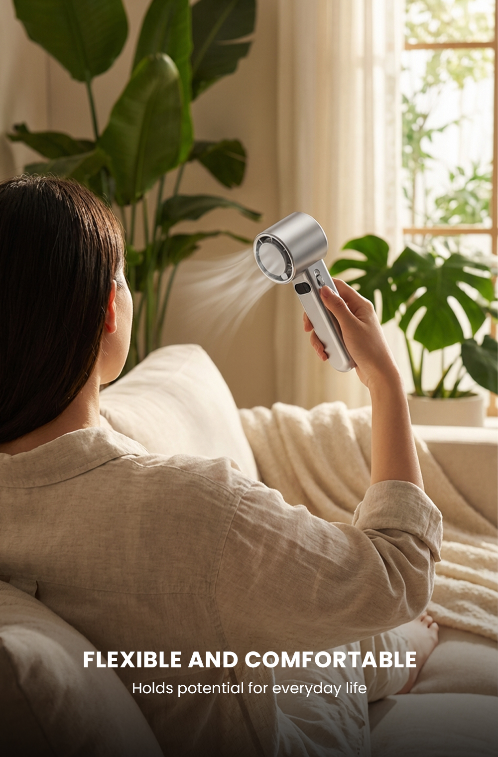 TYLEX XM64 Handheld High-Speed Refrigerant Fan Portable infinitely ...