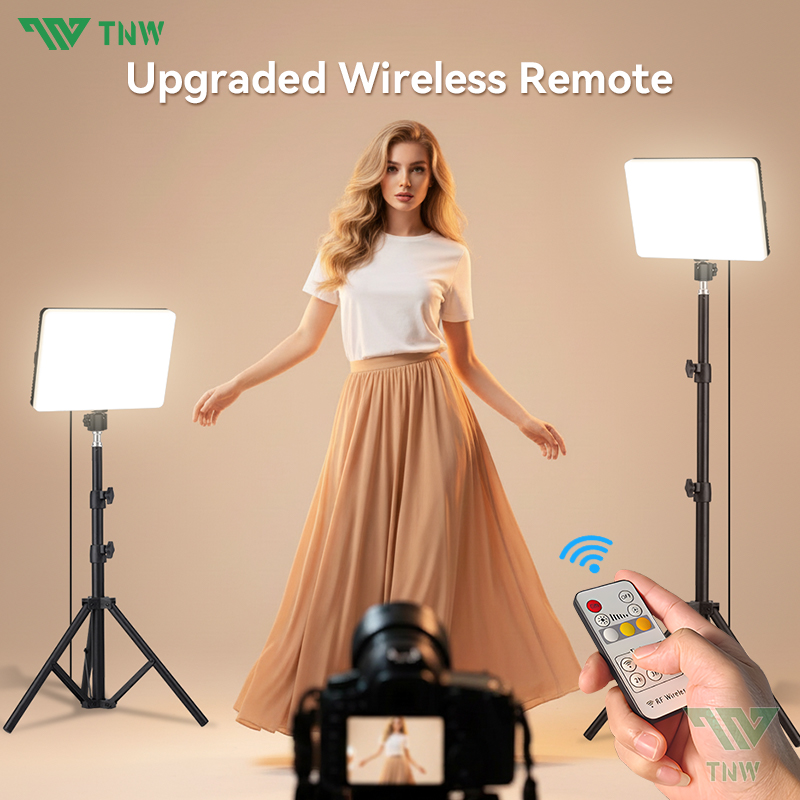 TNW 11 inch LED Video Photography Panel Light Lamp Studio Lighting With ...