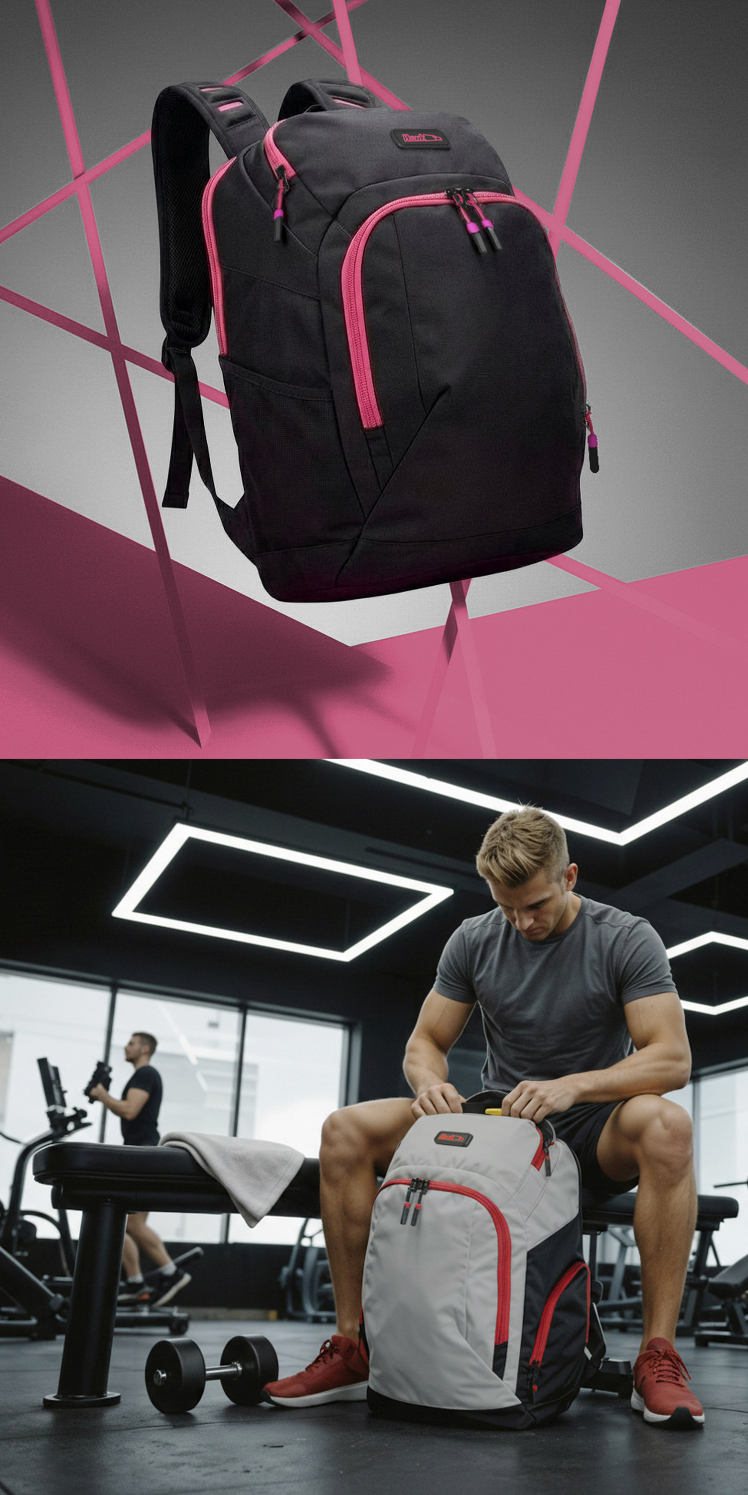 Hawk 6089 | Hawk Pro Backpack | Shopee Philippines