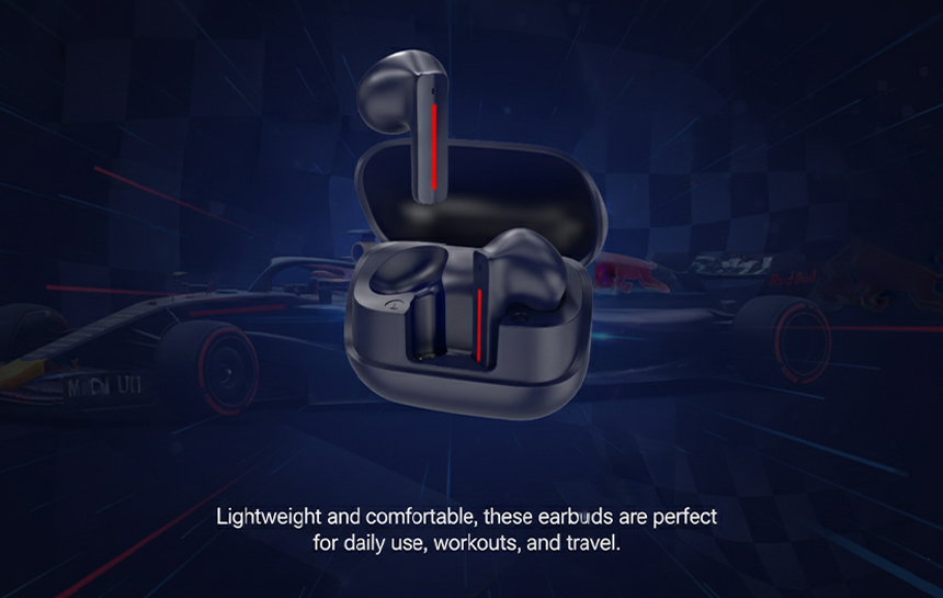 Oracle Red Bull Racing 200 Bluetooth Earbuds | Shopee Philippines