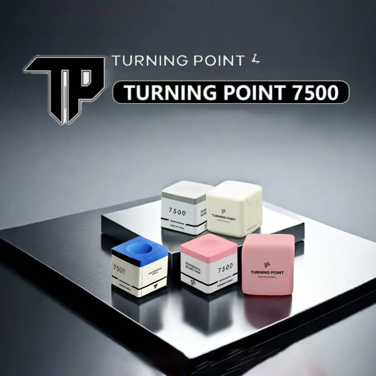 TP 7500 PRO Chalk Fine Billiard chalk- Pool Cue Stick Chalk Snooker ...
