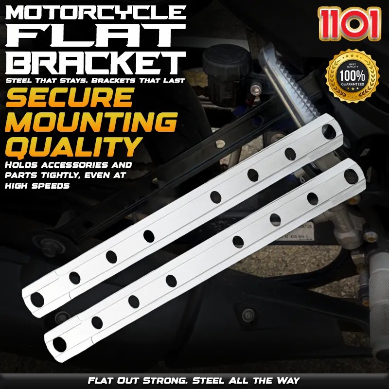 RUSI RFI Motorcycle Flat Bar/Extention Bar THICK/MAKAPAL|BLUE | PH - View #2