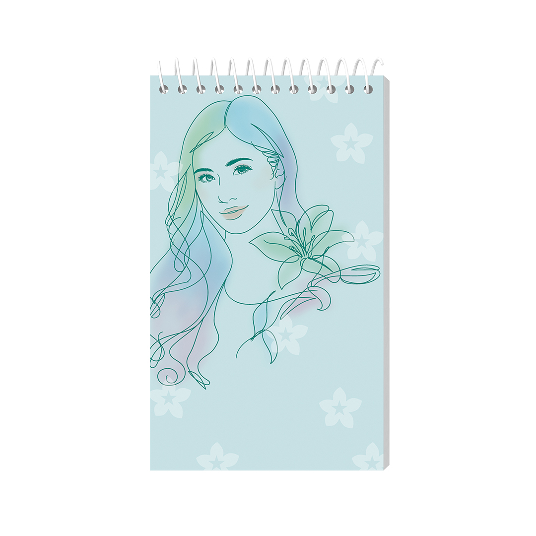Sterling Bini Memo Notebook 3