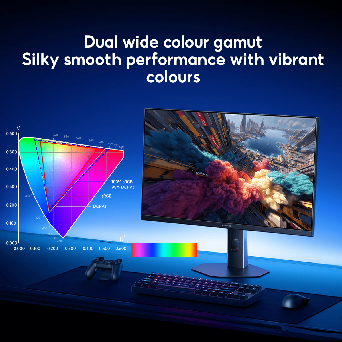 [3 Years Warranty]Xiaomi Gaming Monitor G24i 2026 23.8 Inch Fast IPS ...