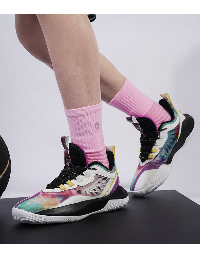 IEAGO Original Aaron Gordon AG3 With Spike Fashion Men Basketball Shoes ...