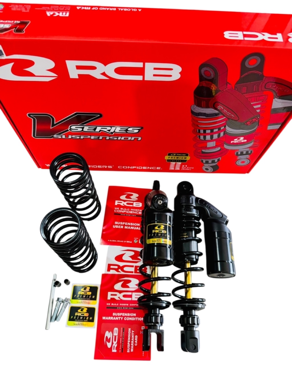 RCB VD SERIES 305mm NMAX155 V2/V3 / AEROX155 V1/V2/V3 GOLD BLACK RACING ...
