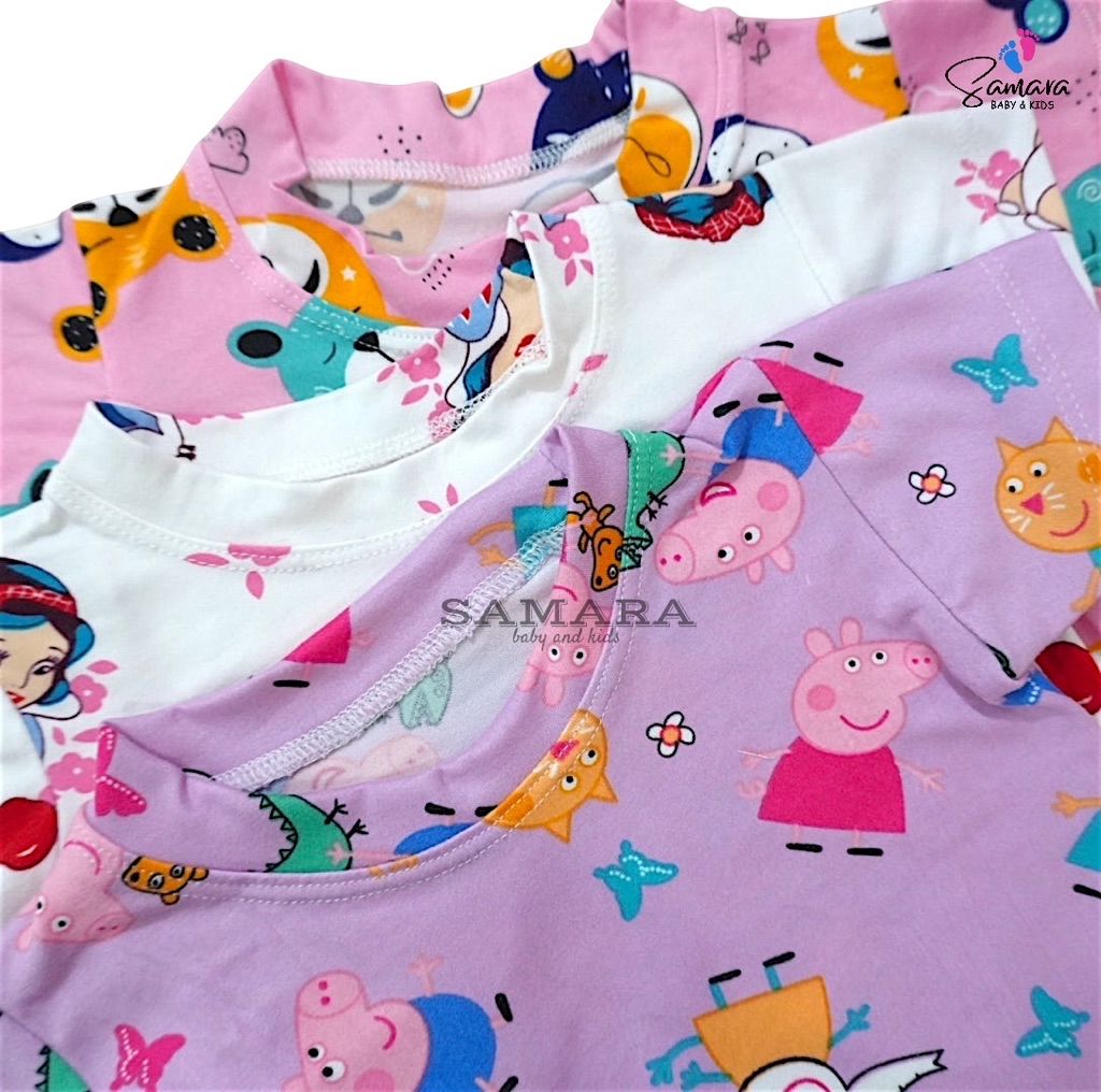 Samara Kids Printed Shirt for Boy & Girls | Soft Cotton Tops for kids ...