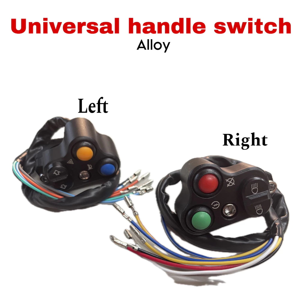 Motorcycle All function Handle Switch Allyo Left and Right (set) For ...