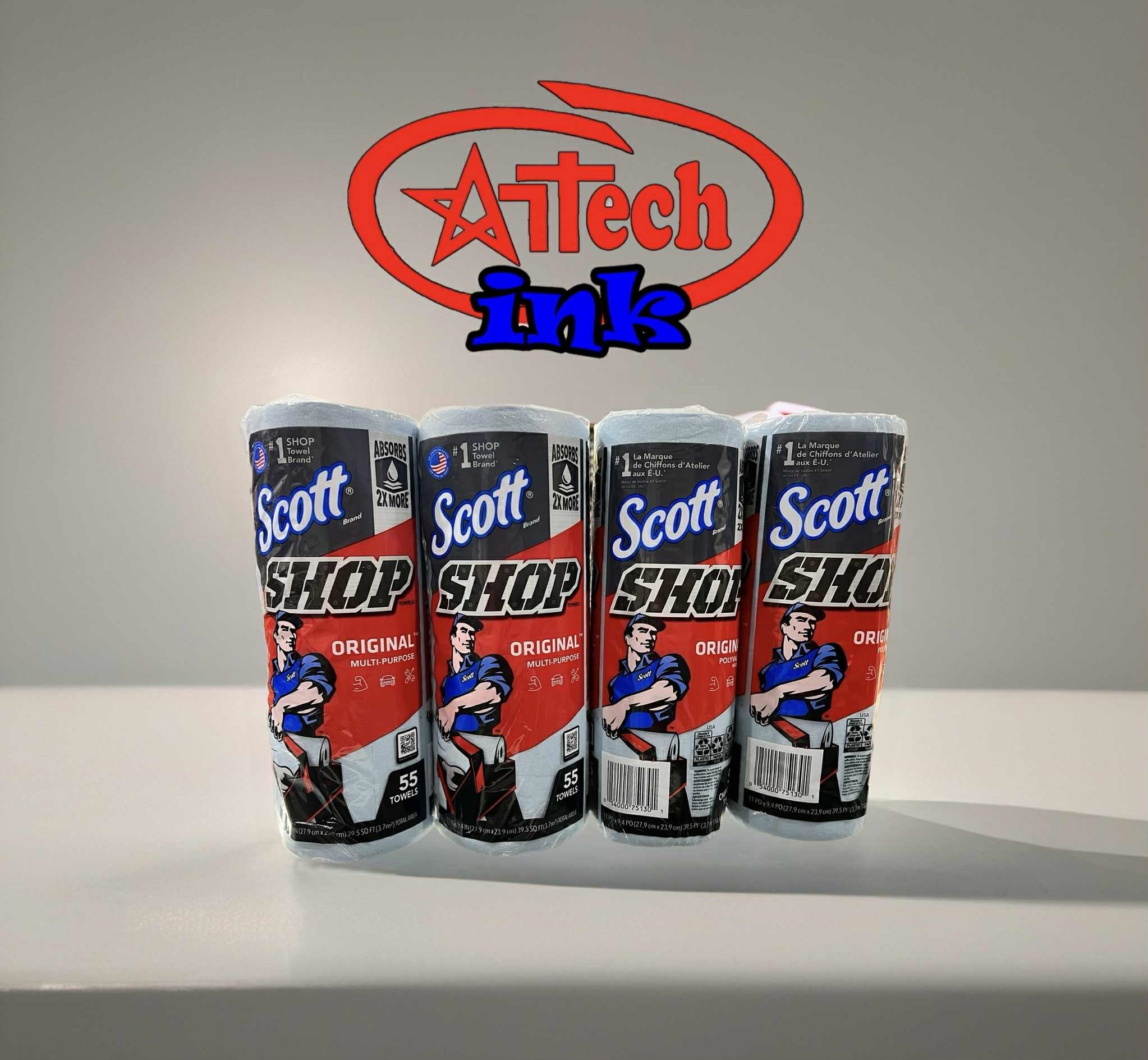 SCOTT SHOP Towels Original Multi-Purpose (Absorbs 2x more) Blue by ...