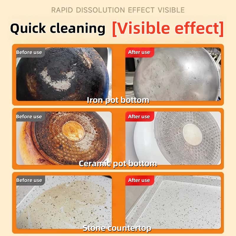 Natural Coconut Oil Derusting Polishing Decontamination Descaling ...
