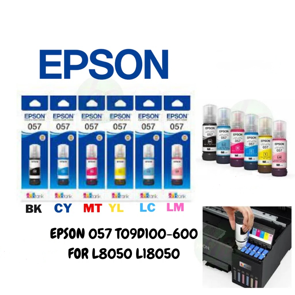 Epson 057 ink Epson057 ink for Epson L8050 L18050 L 8050 L 18050 ...