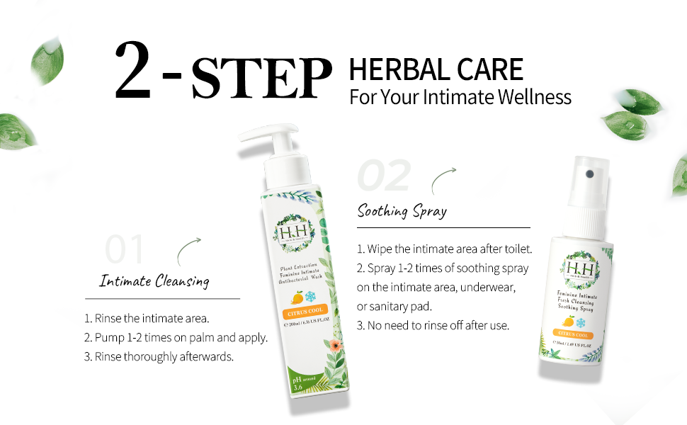 HH Feminine Care Intimate Antibacterial Soothing Spray - Intimate ...