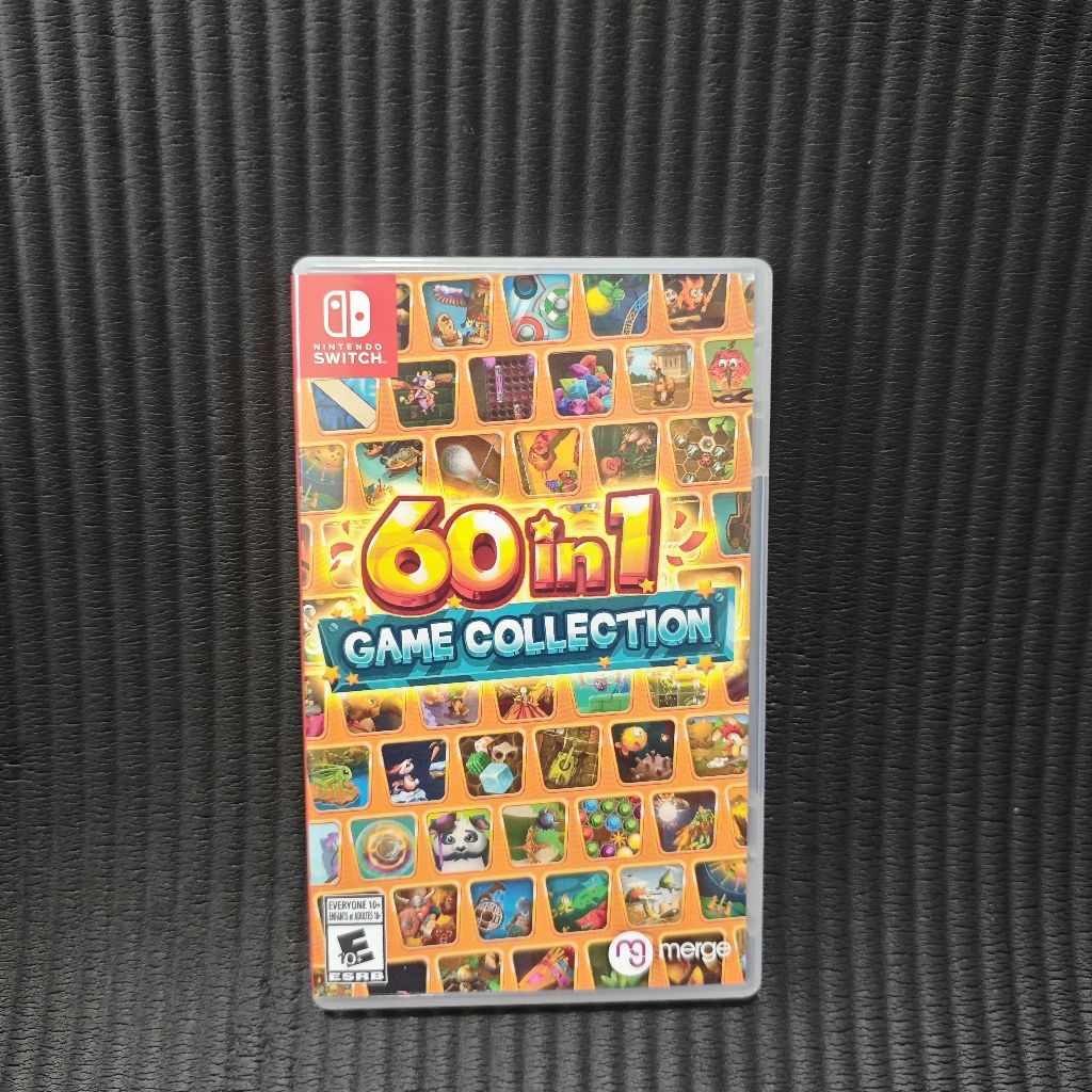60 in 1 Game Collection Switch Game | Shopee Philippines