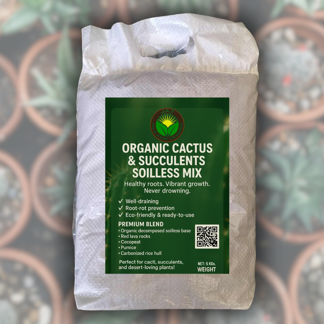 Organic Cactus & Succulents Soilless Mix / 5 kgs. | Shopee Philippines