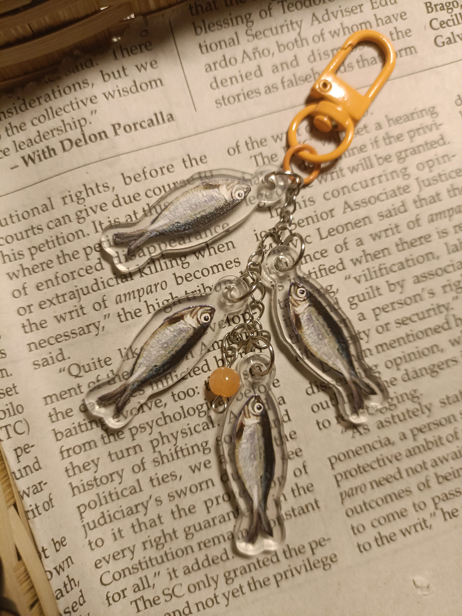[Filipino Food Acrylic Keychains], Charms, and anik-anik, hand made ...