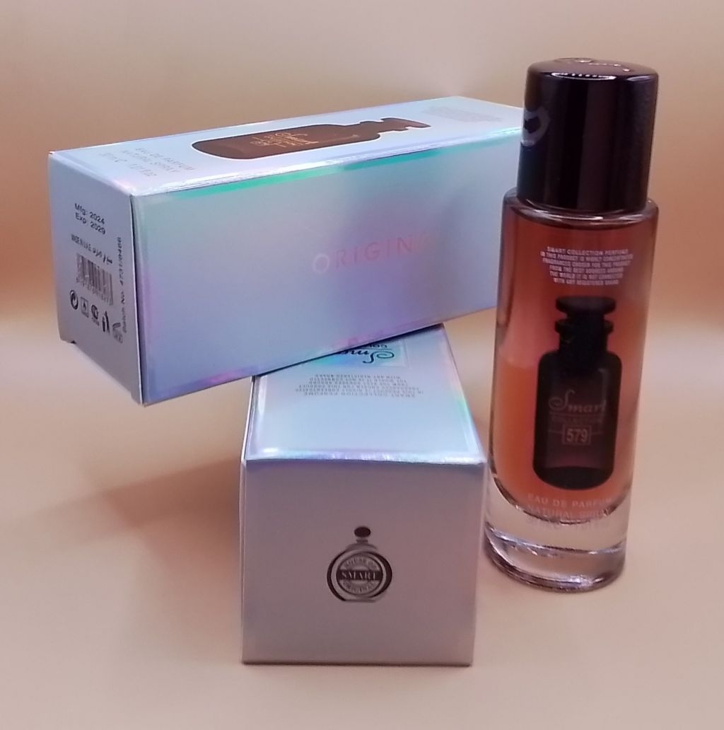 SMART COLLECTION PERFUME NO. 579 FOR MEN AND WOMEN 30 ML EDP | Shopee ...