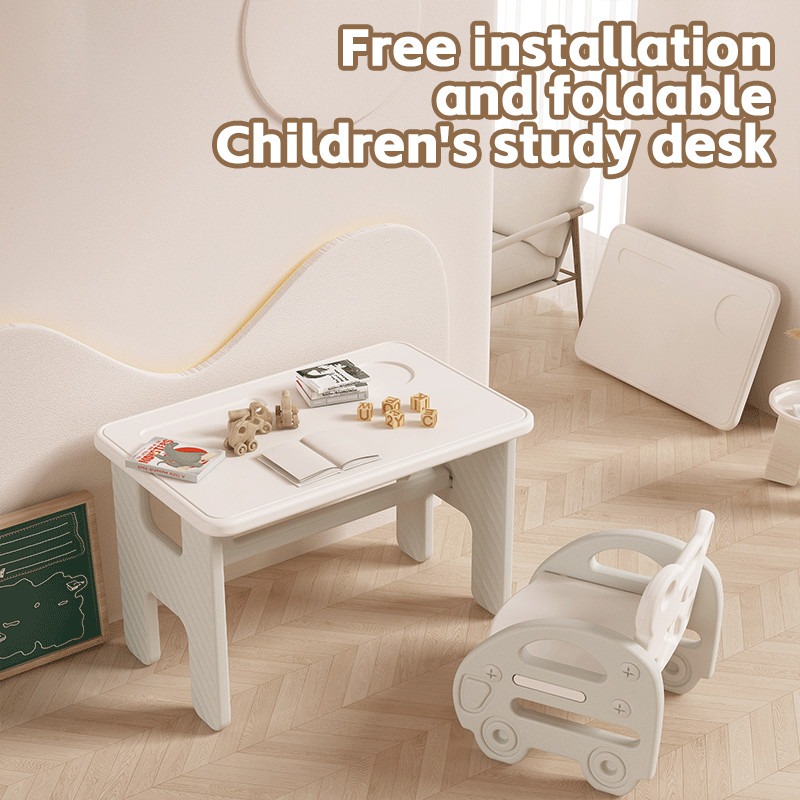 COD student writing free installation foldable study desk small desk ...