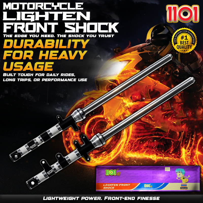 1101@ LIGHTEN FRONT SHOCK REFIT FOR CLICK 125/150 WAVE 125/XRM 110/125 ...
