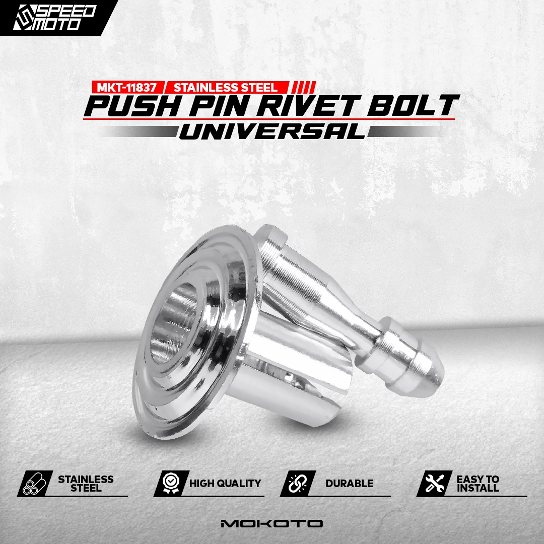 MOKOTO RIVET ALLOY FASTENER SCREW/PUSH PIN RIVET LOCK BOLTS FOR ...