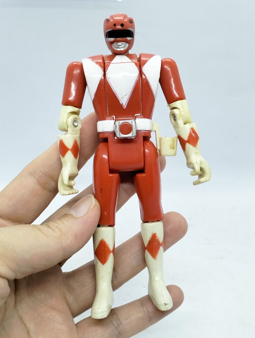Power Rangers Flip Head Figure (with flaw) | Shopee Philippines