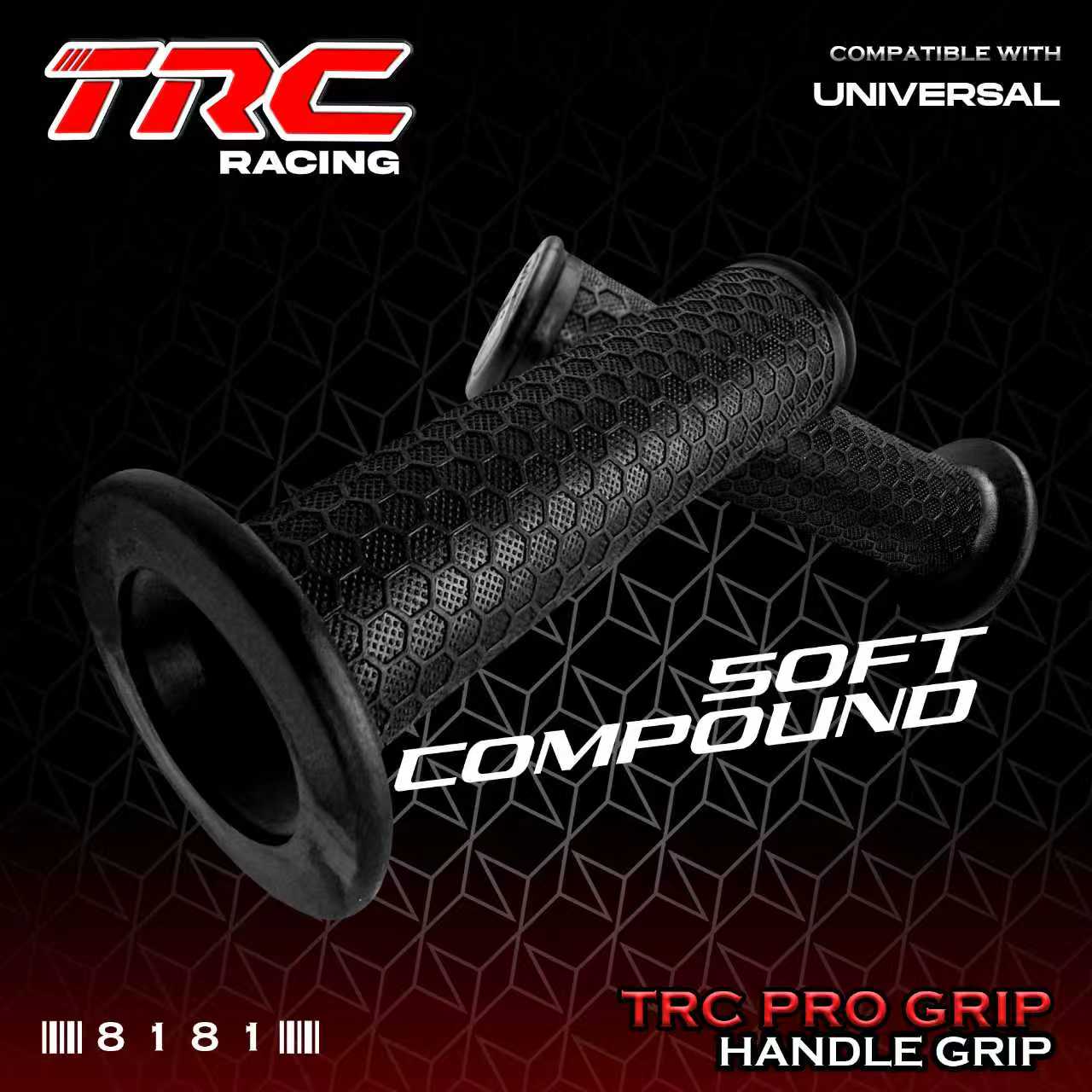 TRC RACING PRO GRIP HANDLE GRIP UNIVERSAL 8181 | Shopee Philippines
