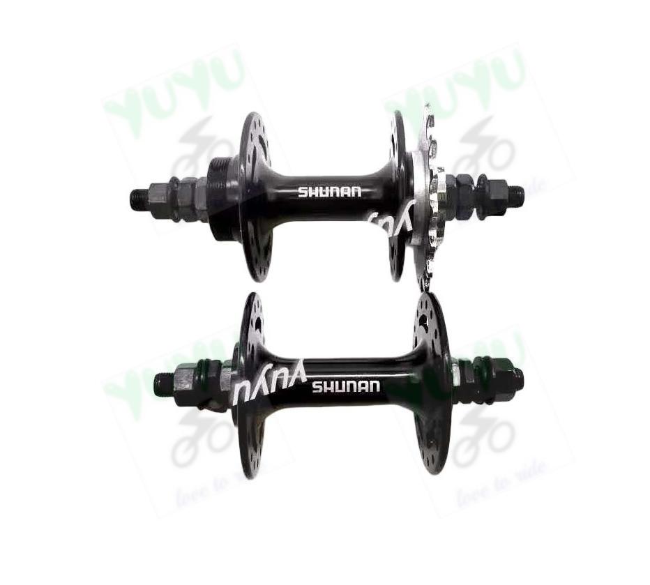Fixie Hub Front And Rear Axle Sealbearing Axle For 6000/6200 Bearing ...